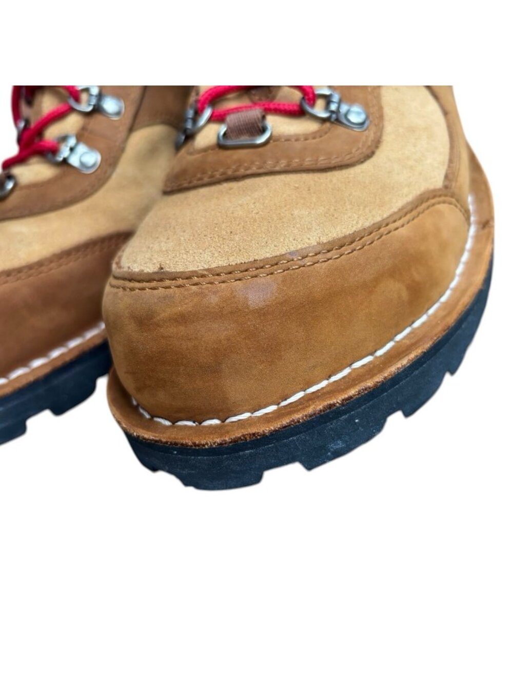Danner Boots Womans 10.5 M Hiking Cascade Crest Brown Leather Gore-Tex Vibram - Picture 3 of 12